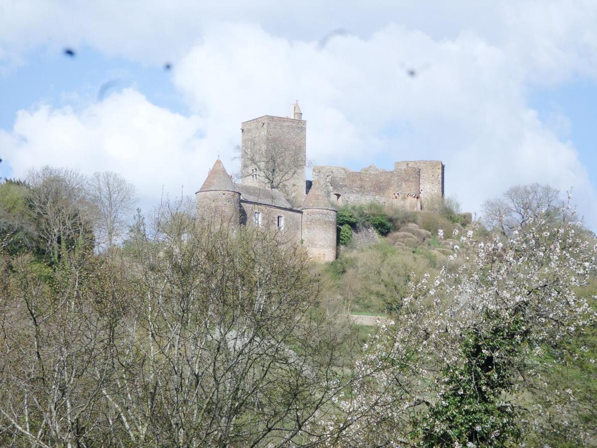 Les Marronniers Bed and Breakfast La Chapelle-sous-Brancion Εξωτερικό φωτογραφία
